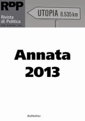 Rivista di Politica annata 2013