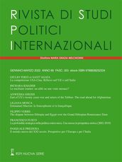 Rivista di Studi Politici Internazionali 1/2022