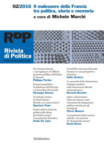 Rivista di Politica 2/2016 - AA.VV. Artisti Vari