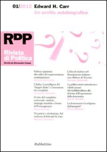 Rivista di politica (2012). 1.