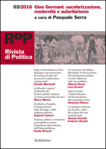 Rivista di politica (2016). 3.