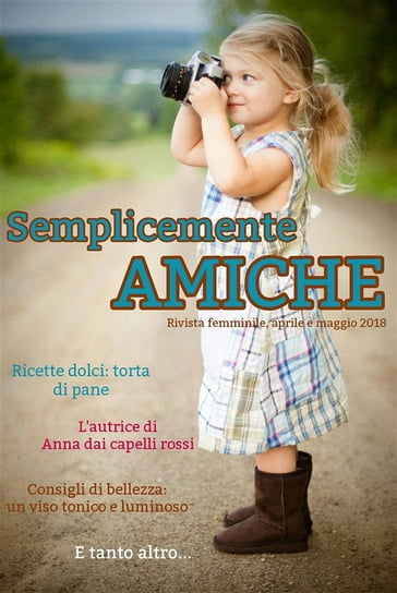 Rivista di maggio: Semplicemente Amiche - Daniela Perelli