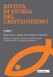 Rivista di storia del cristianesimo (2021). 1: Superstizione, magia, demonologia, stregoneria. Mediatori culturali e circolazione delle credenze tra tardo medioevo e prima età moderna