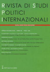 Rivista di studi politici internazionali (2018). 2.