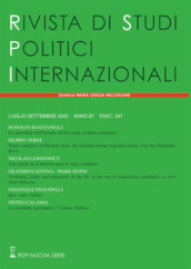 Rivista di studi politici internazionali (2020). 3.