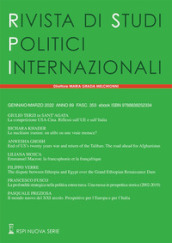 Rivista di studi politici internazionali (2022). Vol. 1