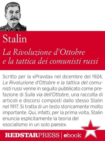 La Rivoluzione d'Ottobre e la tattica dei comunisti russi - Iosif Stalin