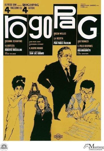 Ro.Go.Pa.G. - Jean-Luc Godard - Ugo Gregoretti - Pier Paolo Pasolini - Roberto Rossellini