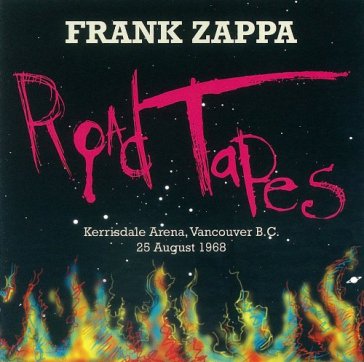 Road tapes venue 1 - Frank Zappa