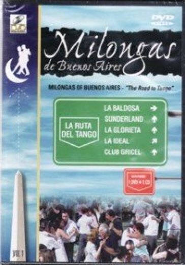 Road to tango vol.1 - MILONGAS DE BUENOS AIRES