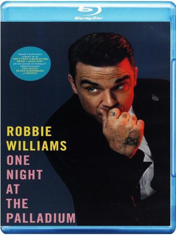 Robbie Williams - One Night At The Palladium - Chris Howell