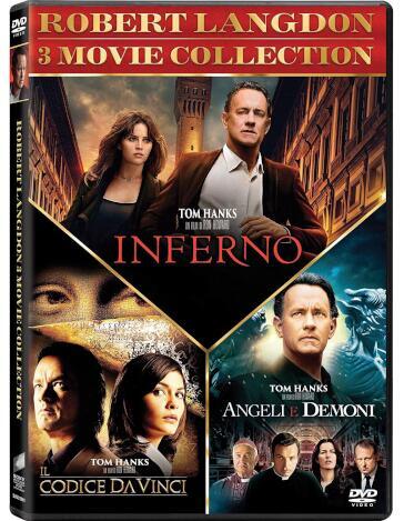 Robert Langdon Trilogia (3 Dvd) - Ron Howard