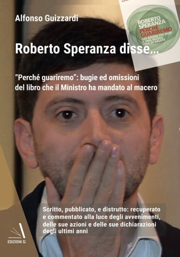 Roberto Speranza disse... - Alfonso Guizzardi