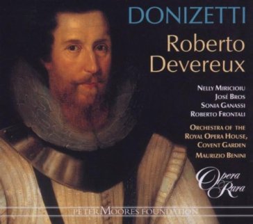 Roberto devereux - Sir Charles Mackerras - Stefano Benini - Gaetano Donizetti