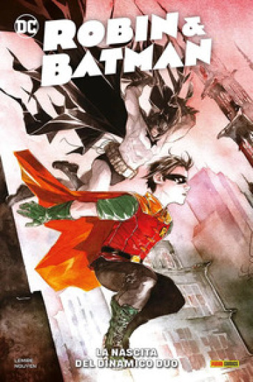 Robin & Batman. La nascita del dinamico duo - Jeff Lemire - Dustin Nguyen