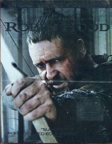 Robin Hood (2 Blu-Ray)(director's cut + DVD) - Ridley Scott