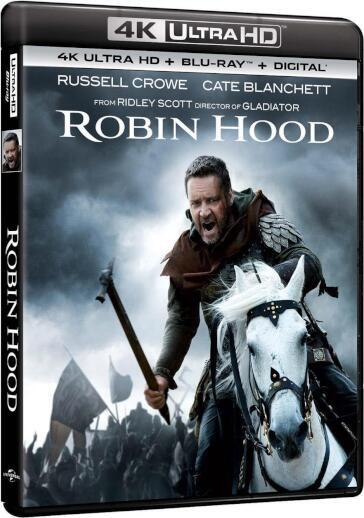 Robin Hood (4K Ultra Hd+Blu-Ray) - Ridley Scott