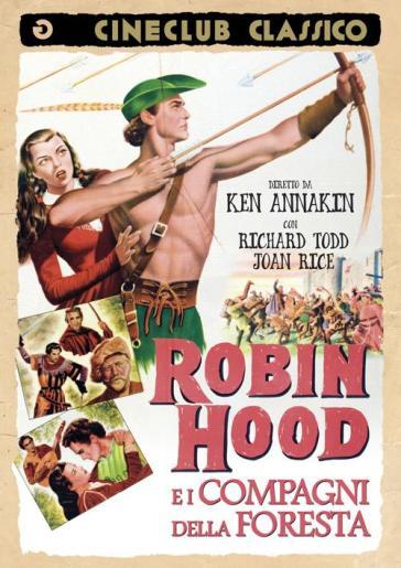 Robin Hood E I Compagni Della Foresta (Dvd) - Ken Annakin