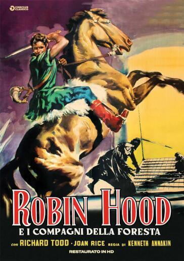 Robin Hood E I Compagni Della Foresta (Restaurato In Hd) - Ken Annakin