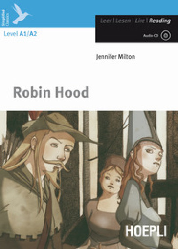 Robin Hood. Con CD-Audio - Jennifer Milton