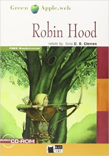Robin Hood. Con file audio MP3 scaricabili - Sally M. Stockton