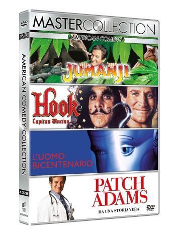 Robin Williams Master Collection (4 DVD) - Joe Johnston - Steven Spielberg - Chris Columbus