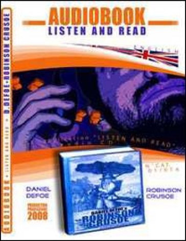 Robinson Crusoe. Audiolibro. DVD Audio e DVD-ROM. Ediz. inglese - Daniel Defoe