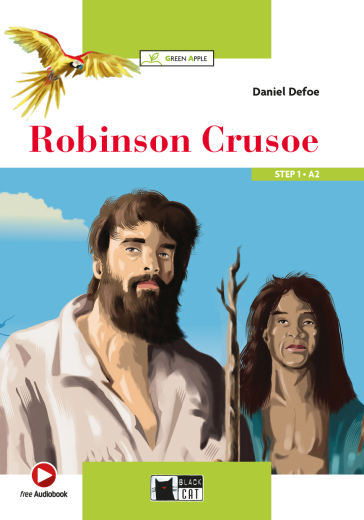 Robinson Crusoe. Livello A2. Con file audio MP3 scaricabili - Daniel Defoe