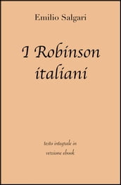 I Robinson italiani di Emilio Salgari in ebook