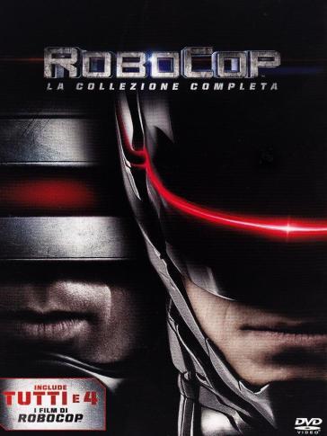 Robocop Collection (4 Dvd) - Fred Dekker - Irvin Kershner - Jose