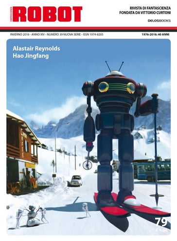 Robot 79 - Alastair Reynolds - Jingfang Hao - Silvio Sosio