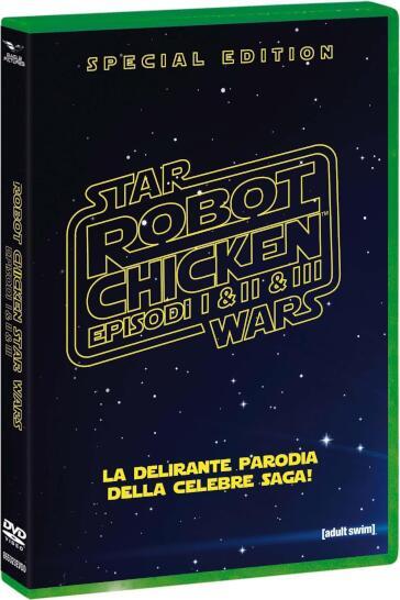 Robot Chicken: Star Wars - Episodi 01-03 - Seth Green