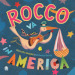 Rocco va in America. Ediz. a colori. Con CD-Audio