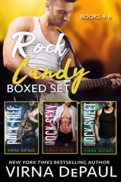 Rock Candy Boxed Set 2: Books 4-6
