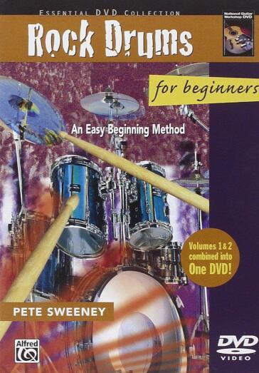 Rock Drums For Beginners [Edizione: Stati Uniti]