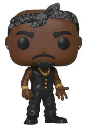 Rock - Pop Funko Vinyl Figure 158 Tupac Vest W/ Ba