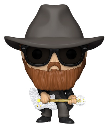 Rock - Zz Top - Pop Funko Vinyl Figure 164 - Billy