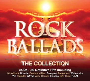 Rock ballads the collection