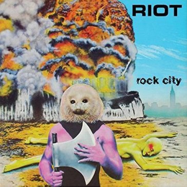 Rock city - Riot
