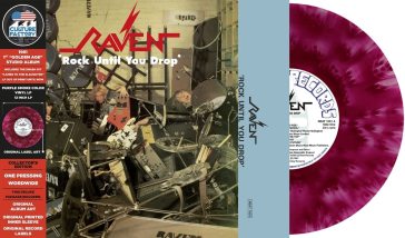 Rock until lyour drop (vinyl purple) - Raven