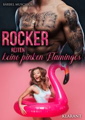 Rocker reiten keine pinken Flamingos