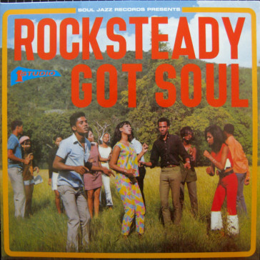 Rocksteady got soul - studio one