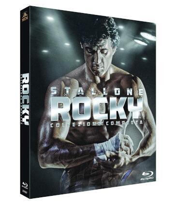 Rocky - Collezione Completa (6 Blu-Ray) - John C. Avildsen - Sylvester Stallone