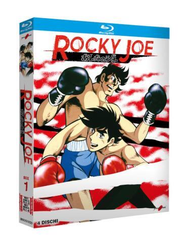 Rocky Joe - Parte 01 (4 Blu-Ray)
