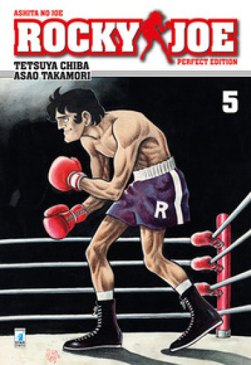 Rocky Joe. Perfect edition. 5. - Tetsuya Chiba - Asao Takamori