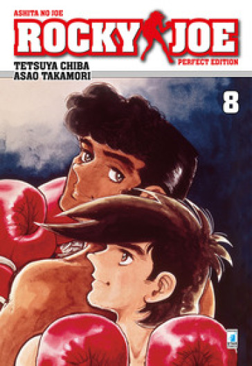 Rocky Joe. Perfect edition. 8. - Tetsuya Chiba - Asao Takamori