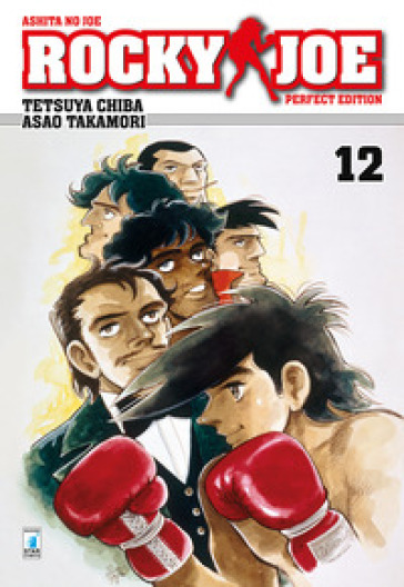 Rocky Joe. Perfect edition. 12. - Tetsuya Chiba - Asao Takamori