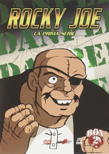 Rocky Joe - Serie 01 Box 02 (Eps 21-40) (4 Dvd) - Osamu Dezaki