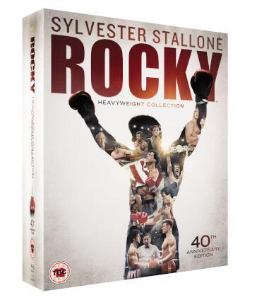 Rocky: The Complete Saga (6 Blu-Ray) [Edizione: Regno Unito]