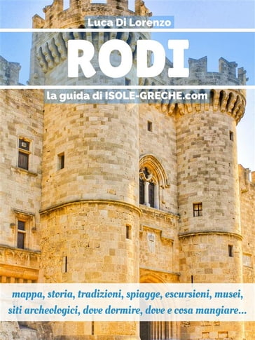 Rodi - La guida di isole-greche.com - Luca Di Lorenzo